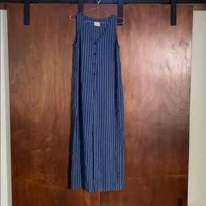 Brand new OEKO TEX linen jumpsuit